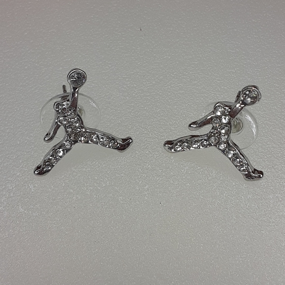 Jordan Jewelry Jordan Jumpman Earrings Poshmark